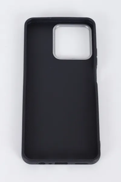 Siyah Vivo Y28 Uyumlu Armory Serisi Sert Slikon Telefon Kılıfı 396416