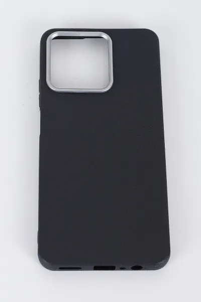 Siyah Vivo Y28 Uyumlu Armory Serisi Sert Slikon Telefon Kılıfı 396416