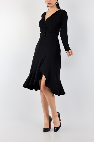 siyah-volanli-kruvaze-elbise-96052