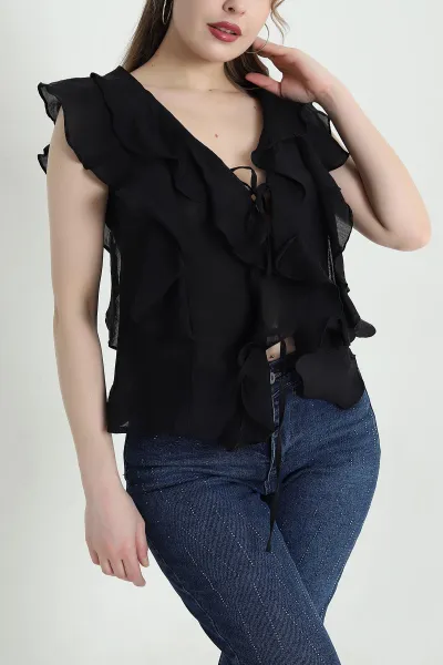 siyah-volanli-tensel-kadin-bluz-441525