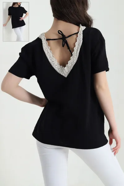 siyah-yaka-dantel-muslin-kadin-bluz-448736