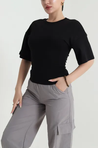 siyah-yani-buzgulu-kompak-kadin-bluz-467688