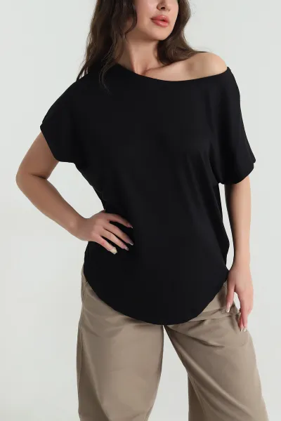 siyah-yarasa-kol-oval-kesim-viskon-kadin-bluz-463322