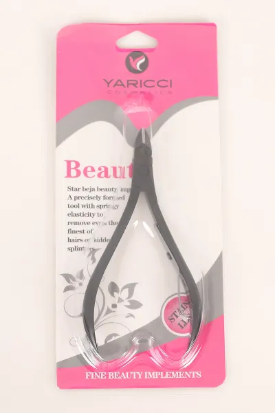 Siyah Yarıccı Tırnak Eti Pensi Yrc-227 380412