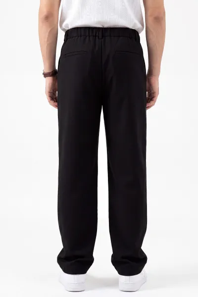 Siyah Yeni Sezon Baggy Erkek Pantolon 472160