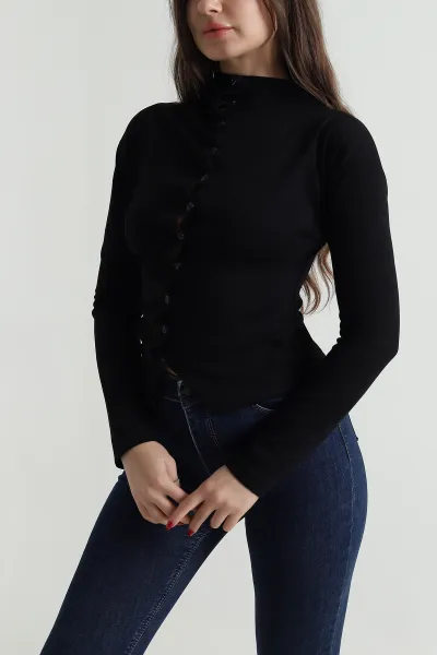 siyah-yeni-sezon-dugmeli-modal-kadin-bluz-496272