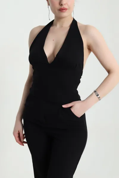 Siyah Yeni Sezon Kadın Bluz 456204