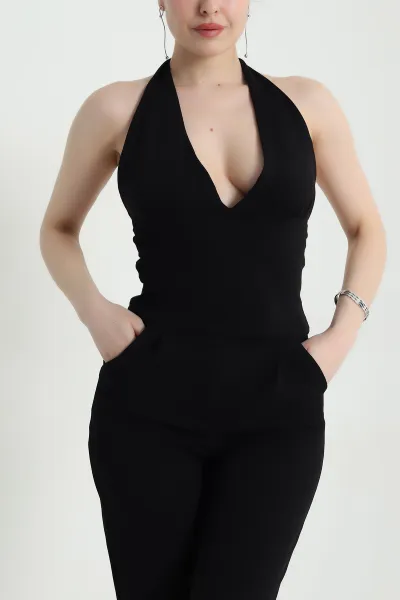 Siyah Yeni Sezon Kadın Bluz 456204