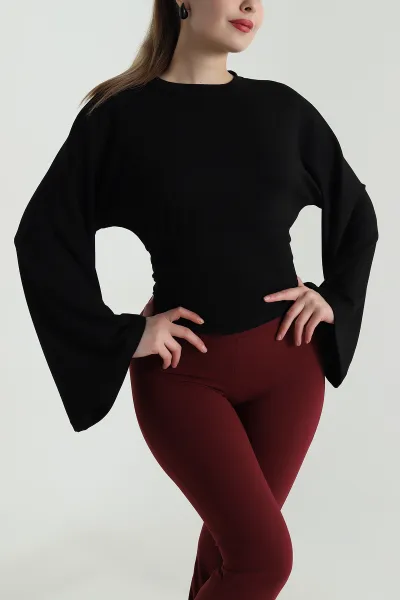 Siyah Yeni Sezon Modal Kadın Bluz 496143