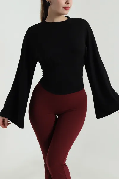 Siyah Yeni Sezon Modal Kadın Bluz 496143