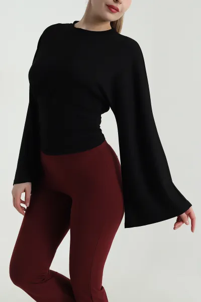 Siyah Yeni Sezon Modal Kadın Bluz 496143