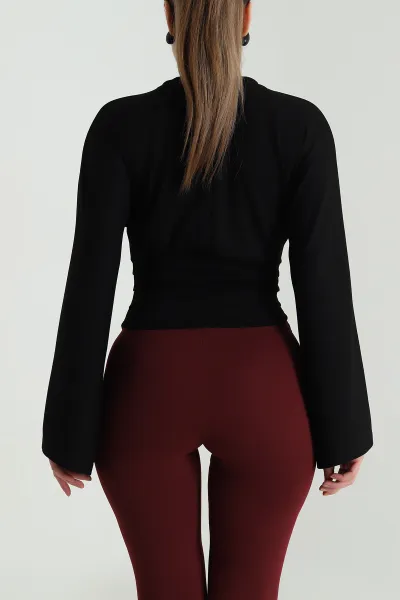 Siyah Yeni Sezon Modal Kadın Bluz 496143