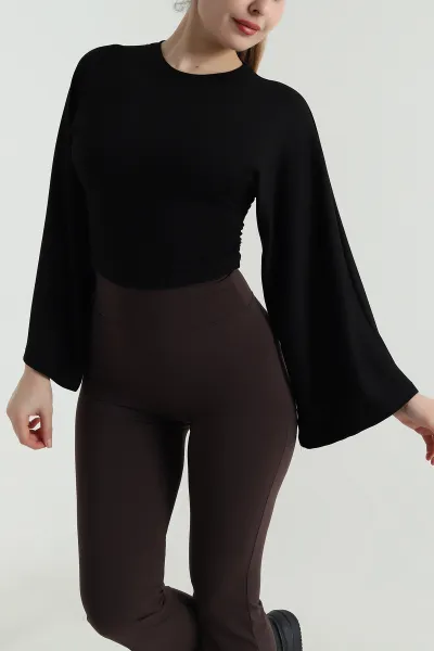 Siyah Yeni Sezon Modal Kadın Bluz 496149