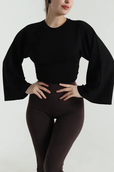 Siyah Yeni Sezon Modal Kadın Bluz 496149