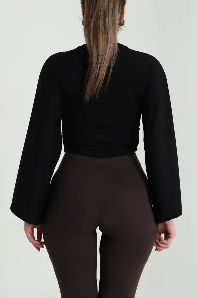 Siyah Yeni Sezon Modal Kadın Bluz 496149