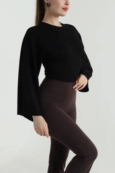 Siyah Yeni Sezon Modal Kadın Bluz 496149