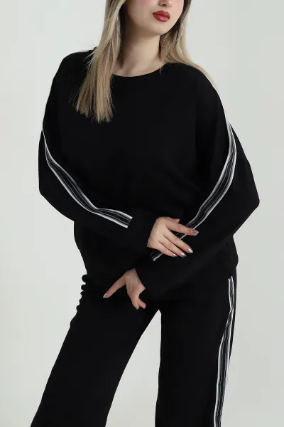 Siyah Yeni Sezon Modal Kadın İkili Takım 487973