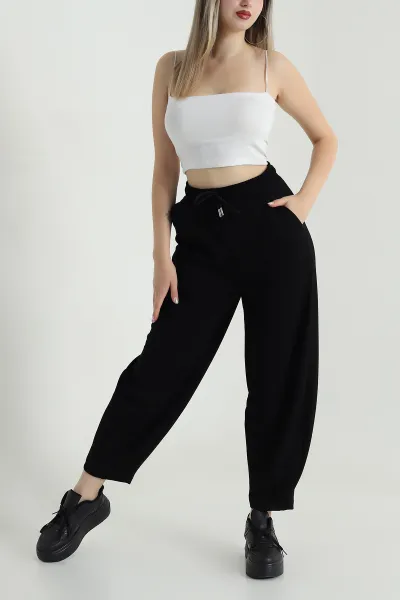Siyah Yeni Sezon Oysho Kadın Pantolon 489366