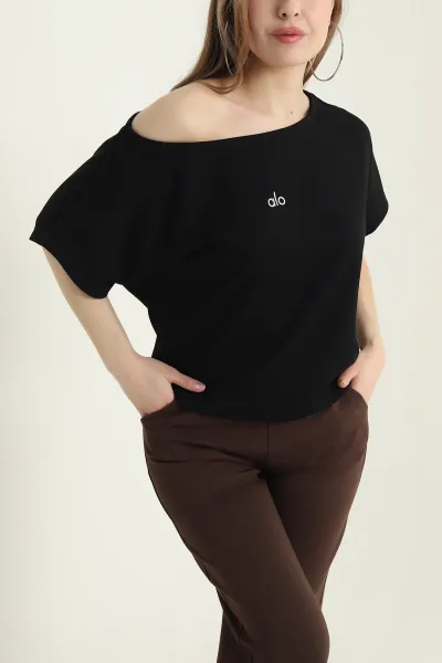 Siyah Yeni Sezon Oysho Kadın Üst 433611