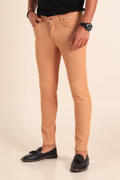 Skinny Gabardin Fit Likralı Erkek Kot Pantolon 180917