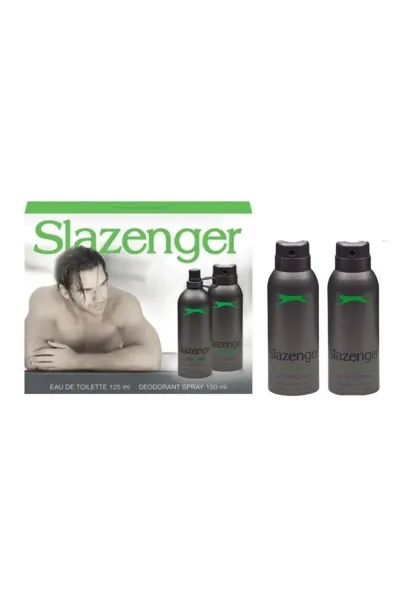 Slazenger Active Sport Yeşil Edt+deo Set 125 Ml 281832