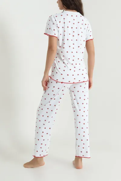 Sleepy Fiyonklu Kadın Pijama Takımı 466346