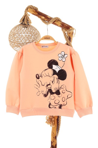 somon-1-4-yas-cicekli-fare-baskili-kiz-bebek-sweat-155276