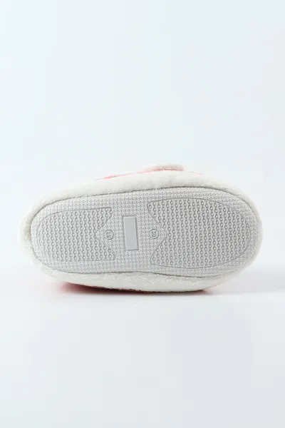 Somon ( 29 - 34 ) Peluş Figürlü Kız Çocuk Panduf 494665