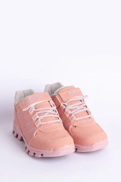 Somon (30-35 Filet )Outdoor Kalın Tabanlı Cırtlı Kız  Çocuk Bot 305567
