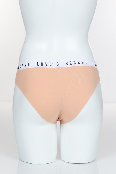 Somon 3909 Bikini Pamuk Lazer Bel Spor Lastikli Külot 101907