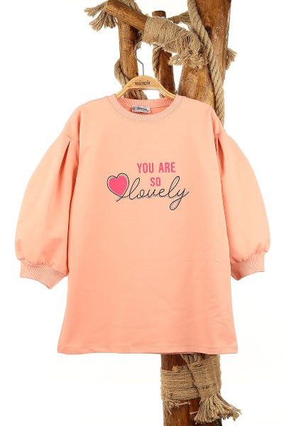 Somon (7-10 Yaş) You Are So Baskılı Kız Çocuk Tunik 155290