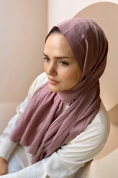 Somon 75x180 Piliseli Bambu Şal 286826