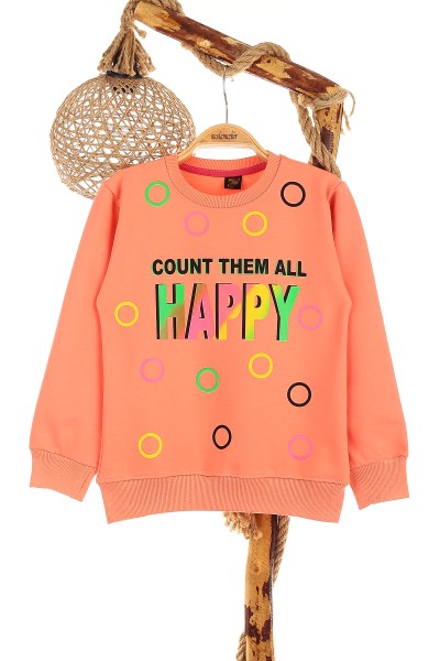 somon-9-12-yas-happy-baskili-kiz-cocuk-sweat-150985