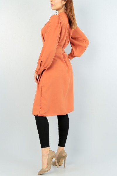 Somon Kemerli Aerobin Kumaş Tunik 60990