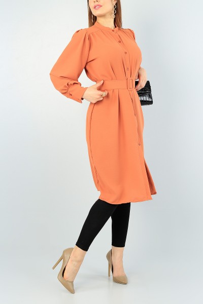 Somon Kemerli Aerobin Kumaş Tunik 60990