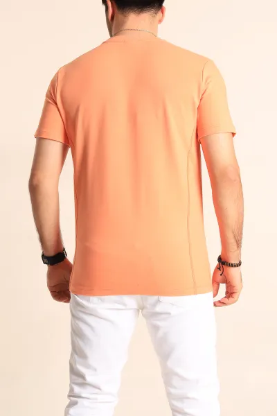 Somon Regular Fit Yazı Detay Erkek Tişört 252206