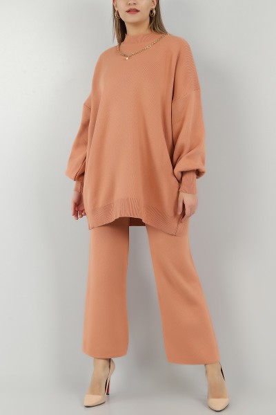 Somon Tunik Pantolon Triko İkili Takım 147141