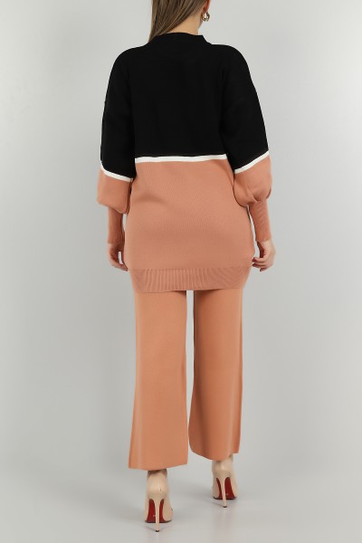 Somon Tunik Pantolon Triko İkili Takım 147162