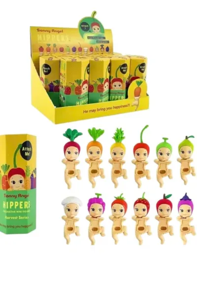 Sony Angel Hippers Animal Decorative Mini Figür (Hasat Serisi
