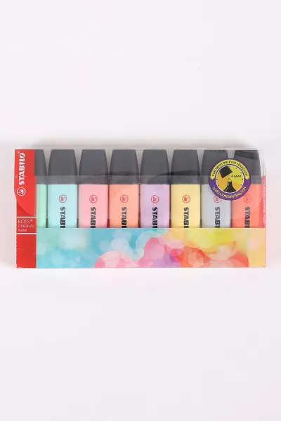 Stabilo Boss Pastel Fosforlu Kalem 8'li 441828