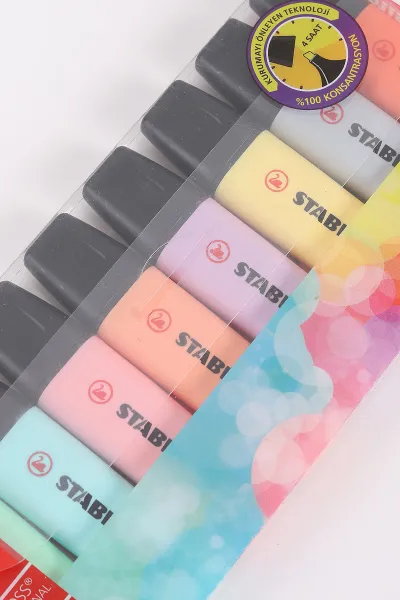 Stabilo Boss Pastel Fosforlu Kalem 8'li 441828