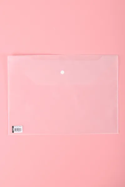 Studi 32x24 Cm Şeffaf Çıtçıtlı Dosya 449158