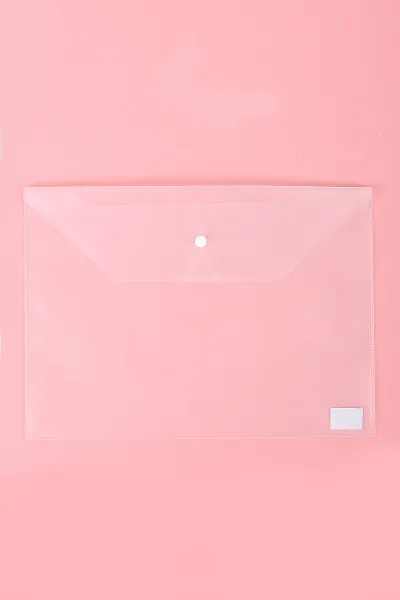 Studi 32x24 Cm Şeffaf Çıtçıtlı Dosya 449158