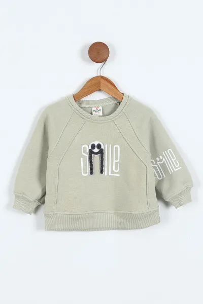 su-yesili-0-4-yassmile-baskili-dikis-detayli-3-ip-sardonlu-erkek-cocuk-sweatshirt-417563