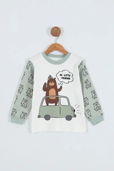 su-yesili-1-9-yas-baskili-kiz-cocuk-sweat-275795