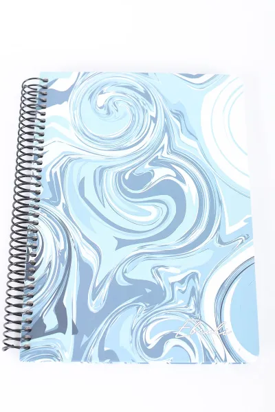 su-yesili-17x24-cm-tokac-sert-kapak-spiralli-96-yaprak-cizgili-okul-defteri-392354