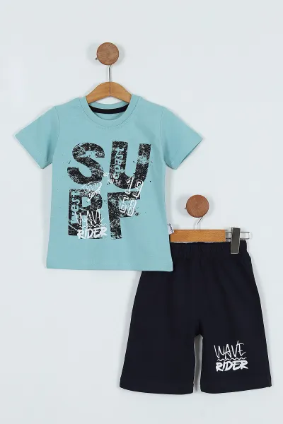 su-yesili-3-6-yas-surf-baskili-sortlu-erkek-cocuk-takim-264214