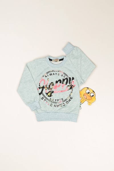 su-yesili-3-12-yas-happy-baskili-ici-sardonlu-kiz-cocuk-sweatshirt-82154