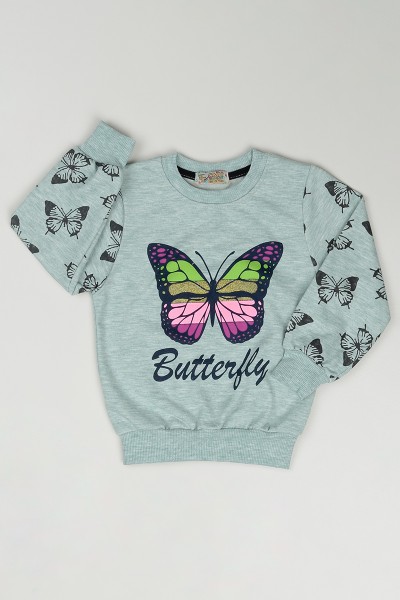 su-yesili-3-12-yas-kelebek-baskili-kiz-cocuk-sweatshirt-84891