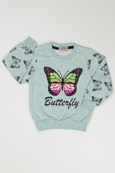 su-yesili-3-7-yas-kelebek-baskili-kiz-cocuk-sweatshirt-90354